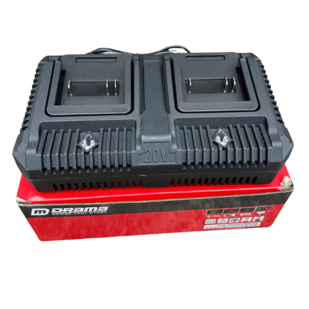 Sạc Pin Nhanh DRAMA 2,2A - 21V, Sạc Đôi Bản Mạch Lớn Chân Pin Phổ Thông 4cm , Có Chip Bảo Vệ Dòng Điện