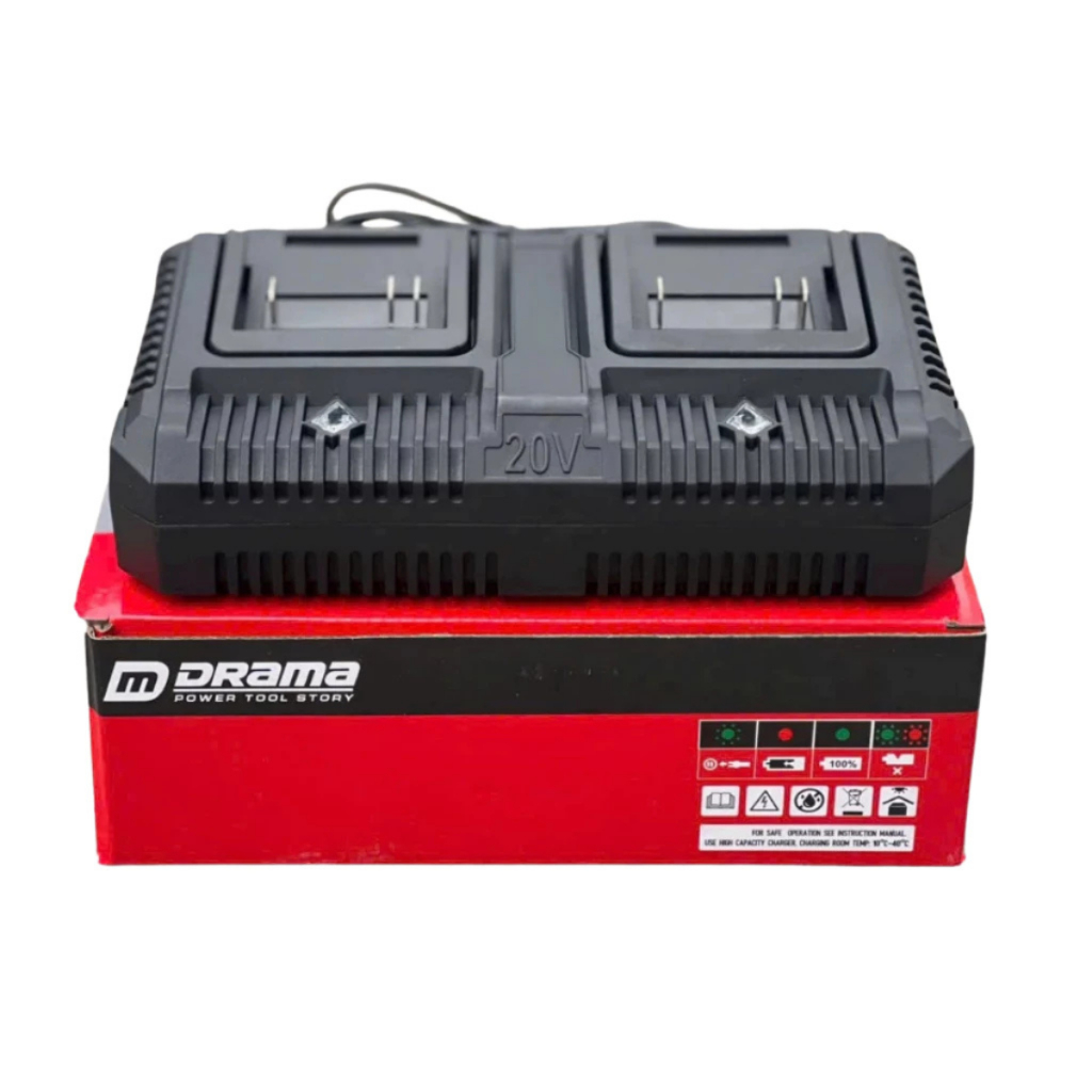 Sạc Pin Nhanh DRAMA 2,2A - 21V, Sạc Đôi Bản Mạch Lớn Chân Pin Phổ Thông 4cm , Có Chip Bảo Vệ Dòng Điện