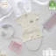 Combo 2-3-5 Bộ quần áo cộc Happy Kids màu kem chất petit quần cạp cao cho bé 0-9m (2.8-8kg)