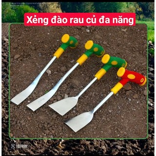 Xẻng đào rau củ,Xẻng trồng hành, xẻng đào hành, xẻng làm vườn mini, xẻng trồng rau đào đất