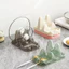 KHAY ĐỂ NẮP VUNG XOONG NỒI 3 NGĂN GIÁ KỆ GÁC THÌA ĐŨA NẤU ĂN CHỐNG TRƯỢT THÔNG MINH