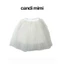 CANDI MIMI Chân váy dài voan xoè lót nhung cotton cao cấp - Phong cách Hàn Quốc