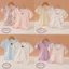 Combo 2 Áo cotton bé gái, áo cộc tay cao cấp thông hơi kháng khuẩn cho bé, áo thun bé gái 8-30kg
