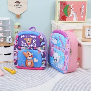 Balo mầm non, mẫu giáo họa tiết đáng yêu người nhện, elsa cho bé trai và bé gái size to cho con từ 0-6 tuổi