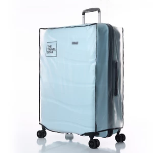 Bao Trùm Vali Nhám Mờ Matte Cover - Chống Trầy Bảo Vệ Toàn Diện, Chống Nước, Nhựa PVC Cao Cấp - Đa Kích Cỡ