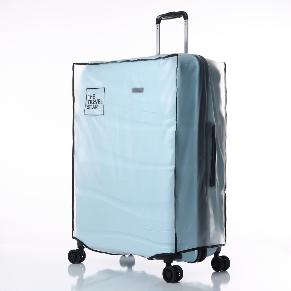 Bao Trùm Vali Nhám Mờ Matte Cover - Chống Nước, Chống Trầy Bảo Vệ Toàn Diện, Nhựa PVC Cao Cấp - Đa Kích Cỡ