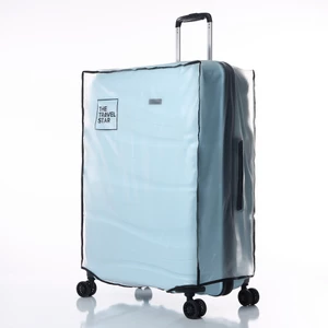Bao Trùm Vali Nhám Mờ Matte Cover - Chống Nước, Chống Trầy Bảo Vệ Toàn Diện, Nhựa PVC Cao Cấp - Đa Kích Cỡ