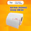 Giấy In Tem Trà Sữa 50x30, 40x30,35x22x2 Giấy In Tem Nhiệt Mã Vạch Rõ Nét, Hàng 3 Lớp Giá Rẻ