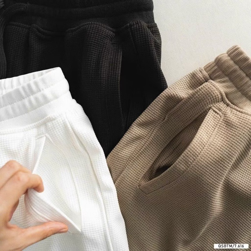 Quần Đùi Nam Hàng VNXK Chất Vải Cotton Tổ Ong Chính Phẩm, Quần Short Thun Nam Nhiều Màu Thoáng Mát Hàng Cotton Loại 1
