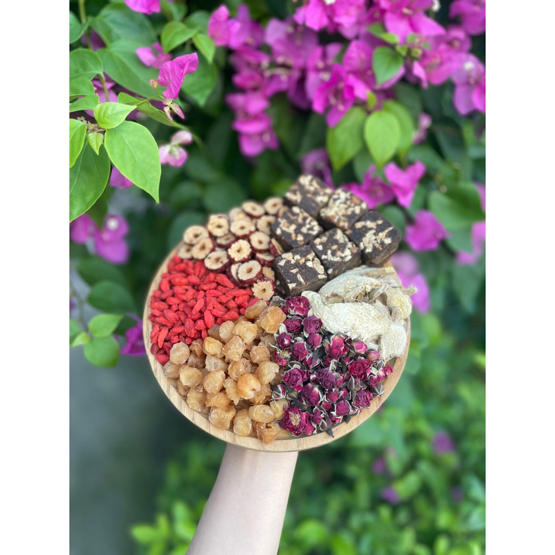 Ảnh Trà gừng đường nâu thảo mộc Camifarm, bổ máu, giữ ấm cơ thể, đẹp da, giảm đau bụng kinh, tăng huyết áp 4