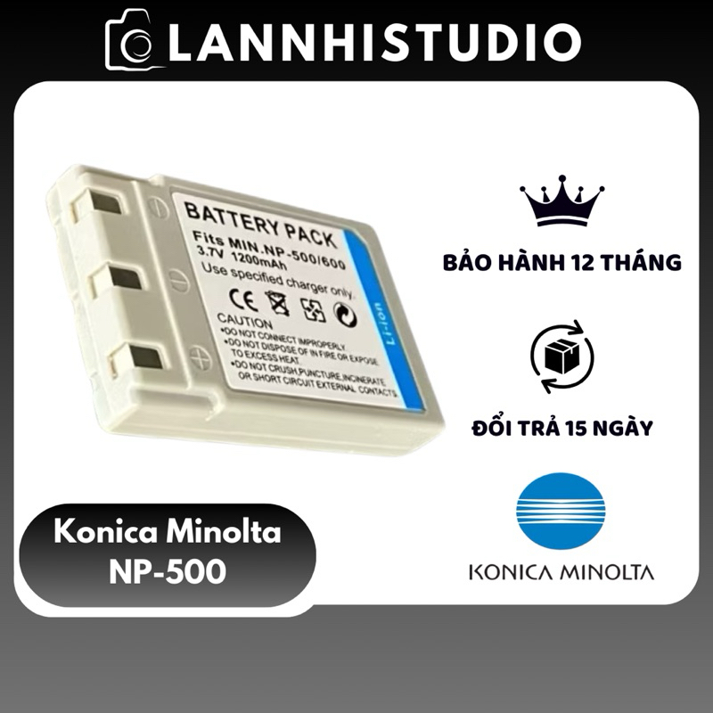 Batteria Minolta, Konica NP-500 NP-600, DR-LB4, NP 600 DR LB4, NP 500 Np 600 Dr Lb4 Np 600 Dr Lb4 Np 50 Original 13193 878 600x450