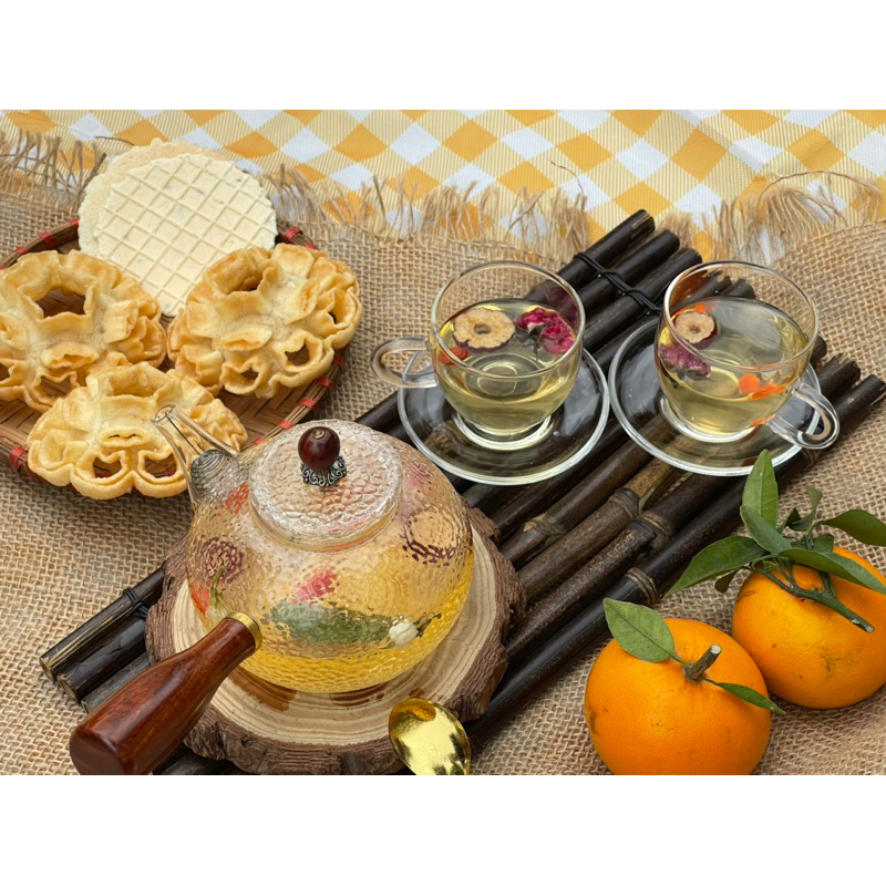 Ảnh Trà Dưỡng Nhan 7 Vị Camifarm (Gồm: Hoa Cúc; Nụ Hoa Hồng; Long Nhãn; Kỷ Tử; Táo Đỏ, Cỏ ngọt, Hoa nhài) 4