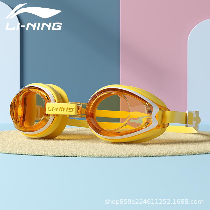 [Kính bơi trẻ em ] Li-Ning, Kappa, Swans – Cho bé 4-11 tuổi, nhiều màu lựa chọn, FULLBOX