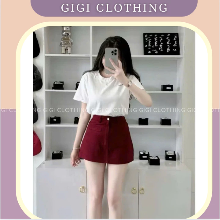 Women's Soft Multi-color Dress Skirt Jean GiGi KaKi – 7