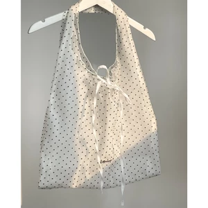 Dear Dot Tote Bag - Remmus | Túi chấm bi 2 lớp voal cho nữ