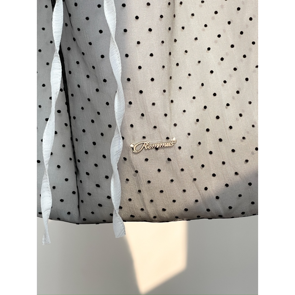 Dear Dot Tote Bag - Remmus | Túi chấm bi 2 lớp voal cho nữ