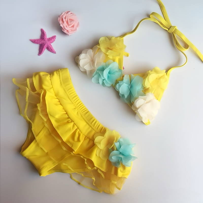 Đồ bơi cho bé gái 7-25kg xinh xắn, đáng yêu