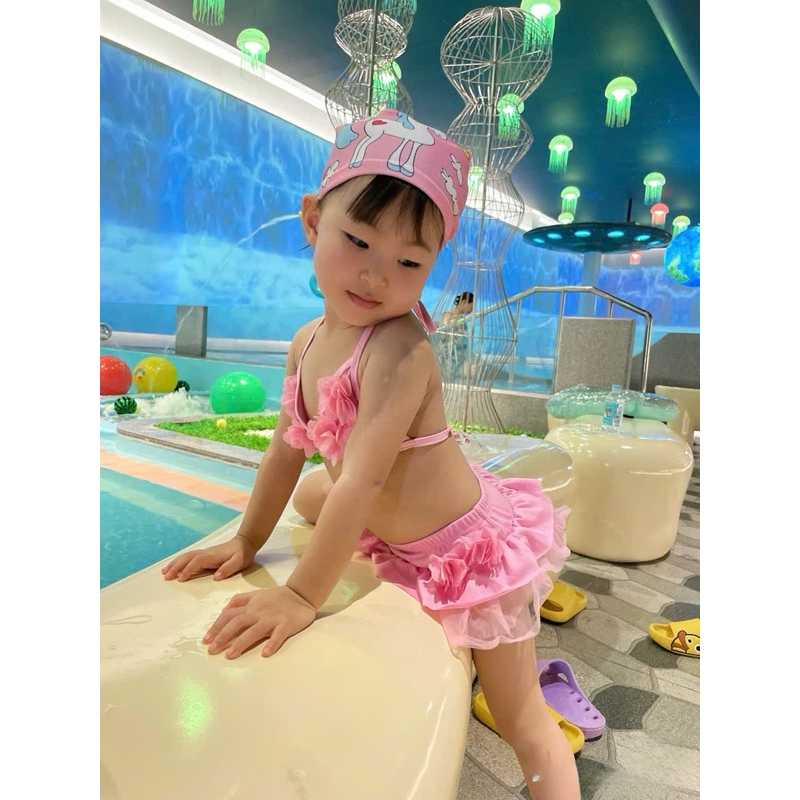 Đồ bơi cho bé gái 7-25kg xinh xắn, đáng yêu