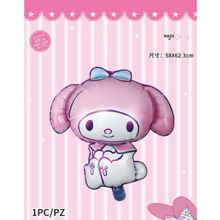 Bóng bay Kuromi , Cinnamoroll , phụ kiện trang trí sinh nhật , Bóng bay sinh nhật