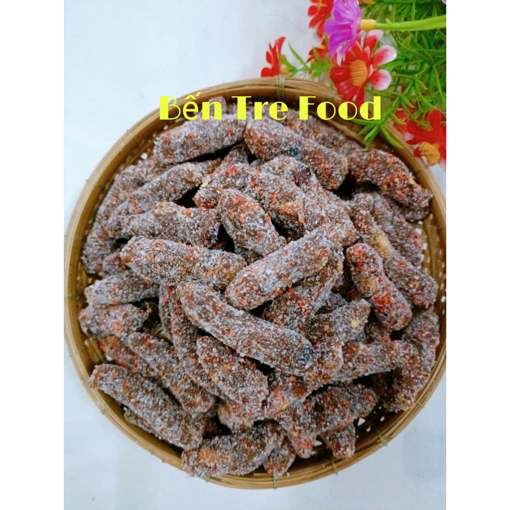 Kẹo me sốc muối ớt Bến Tre vị chua ngọt cay cay ớt