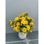 Bình hoa giả tỉ muội combo 4 cành, combo 4cành decor phòng khách - Chậu hoa để bàn trang trí - hoa cao cấp