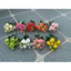 Bình hoa giả tỉ muội combo 4 cành, combo 4cành decor phòng khách - Chậu hoa để bàn trang trí - hoa cao cấp