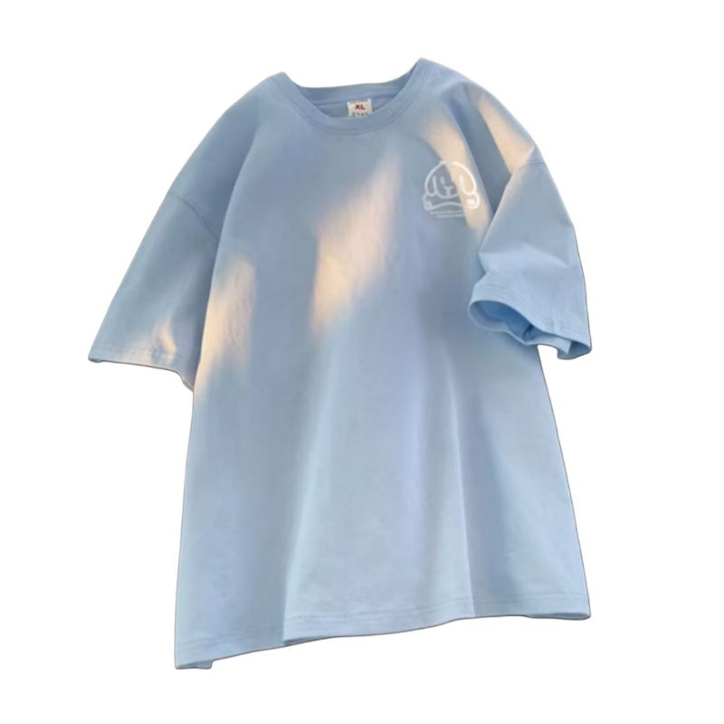 Tổng Hợp Các Sét bộ đồ cộc tay mùa hè quần đùi trơn + mix áo phông nơ form rộng unisex-quần áo 94