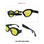 [CCMKxDOKCRAZY] Kính mát thời trang DOKCRAZY FANG Streetwear Hot Trend,chất liệu cao cấp,chống UV400, Cá Tính,Phong Cách — ảnh 3