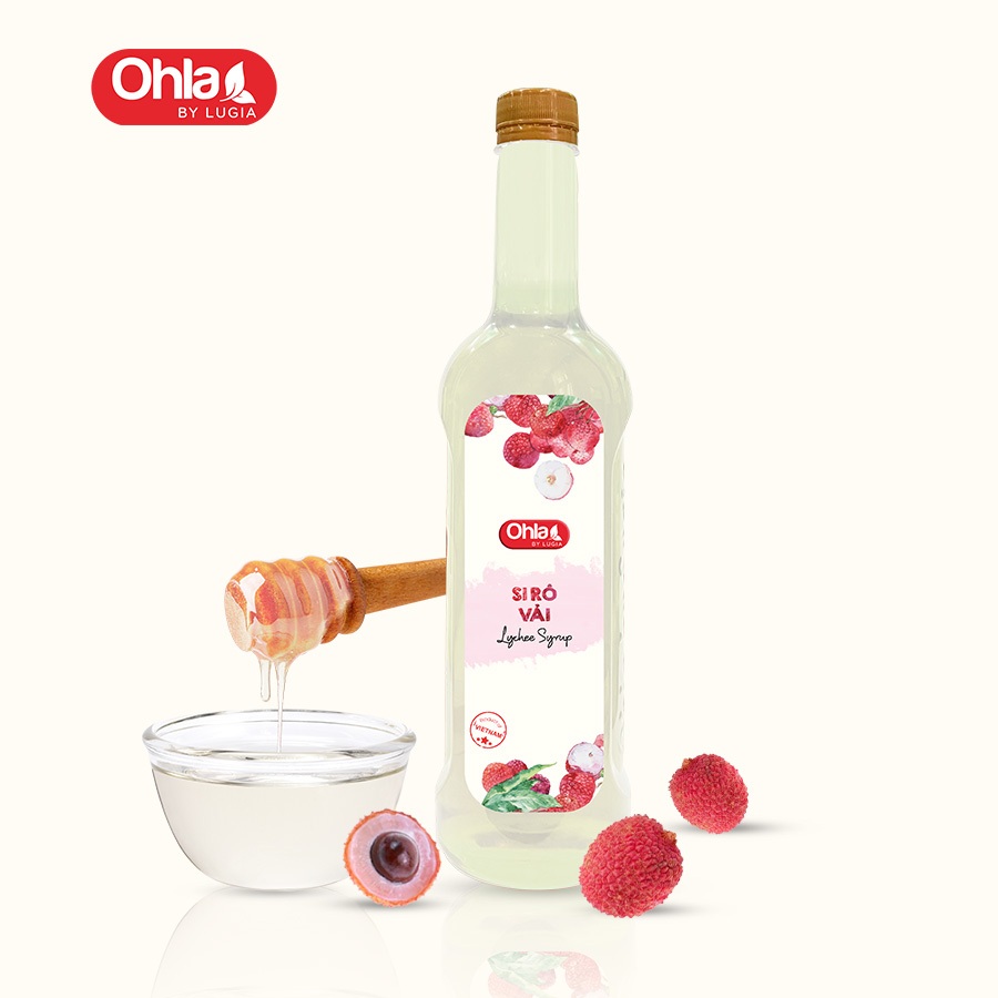 Siro Vải Ohla 780ml (chai nhựa) | Shopee Việt Nam