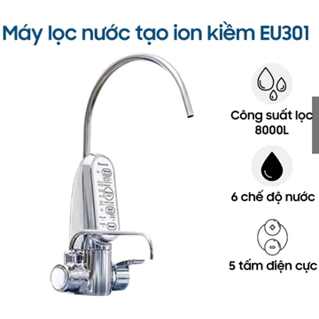 Máy Lọc Nước Ion Kiềm Mitsubishi Cleansui EU301, Nhập Khẩu Nhật Bản, BH 5 Năm, nhadep_99