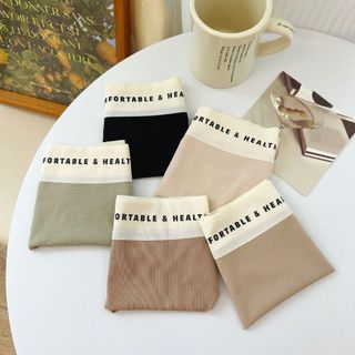 Combo 3 Quần Lót Su Nữ Viền Chữ Màu Xinh, Quần Chip Nữ Đáy Dán 2 Lớp Kháng Khuẩn King Shop L-2244