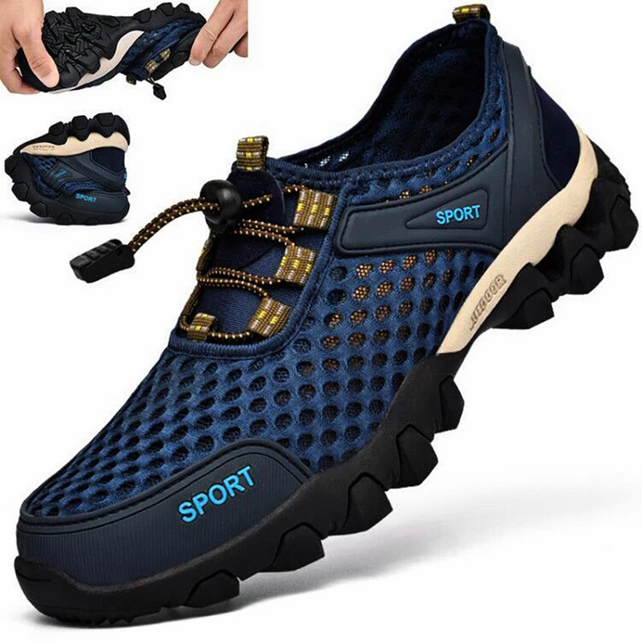Giày Nam SPORT Neo Núi và Chạy Bộ Siêu thông thoáng khí và thời trang shop có 3 màu Hót - NEW SPORT1