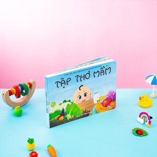 Tập Thơ Mầm Cho Bé Nói Theo Phương Pháp Âm Điệu, Cho Bé Tập Đọc, Tập Nói - Phát Triển IQ, EQ