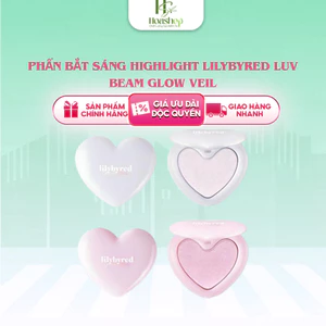 Phấn Bắt Sáng Highlight Lilybyred LUV Beam Glow Veil