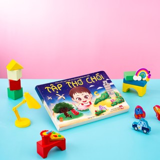 Tập Thơ Chồi Cho Bé Nói Theo Phương Pháp Âm Điệu, Cho Bé Tập Đọc, Tập Nói - Phát Triển IQ, EQ