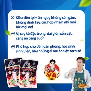 Chân Gà Rút Xương VA Foods 26gram - Hàng Việt Đảm Bảo Vệ Sinh An Toàn Thực Phẩm