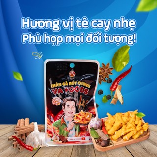 Chân Gà Rút Xương VA Foods 26gram - Hàng Việt Đảm Bảo Vệ Sinh An Toàn Thực Phẩm
