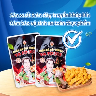 Chân Gà Rút Xương VA Foods 26gram - Hàng Việt Đảm Bảo Vệ Sinh An Toàn Thực Phẩm