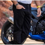 Quần Bảo Hộ Nam LS2 Bradford Man Jeans Denim Co Giãn Chuẩn A Bảo Vệ Đi Xe Máy Mô Tô PKL [Chính Hãng] — ảnh 4