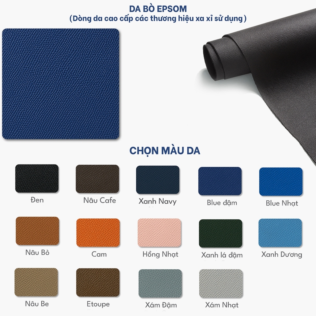Ảnh Ốp lưng Samsung thủ công da epsom cao cấp phối màu, viền TPU chống sốc OP104 Bụi Leather 3