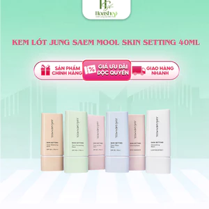 Kem lót Jung Saem Mool skin setting 40ml (Mẫu Mới)