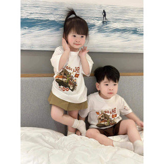 Áo thun Unisex cổ tròn yêu nước - Độc lập tự do, áo gia đình cho bố mẹ và bé chất cotton 100% [A435]