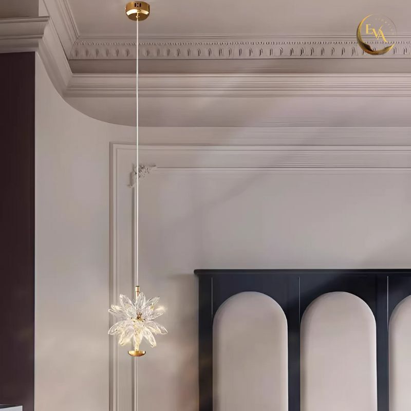 Đèn thả pha lê EVA APT502 kiểu dáng hiện đại trang trí phòng khách, phòng ngủ, phòng ăn, quán cafe bảo hành 12 tháng