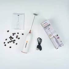 Máy Đánh Bọt Cà Phê Uniblend DC-08 – Tạo Bọt Siêu Mịn, Đánh Trứng Đa Năng, Tiện Lợi