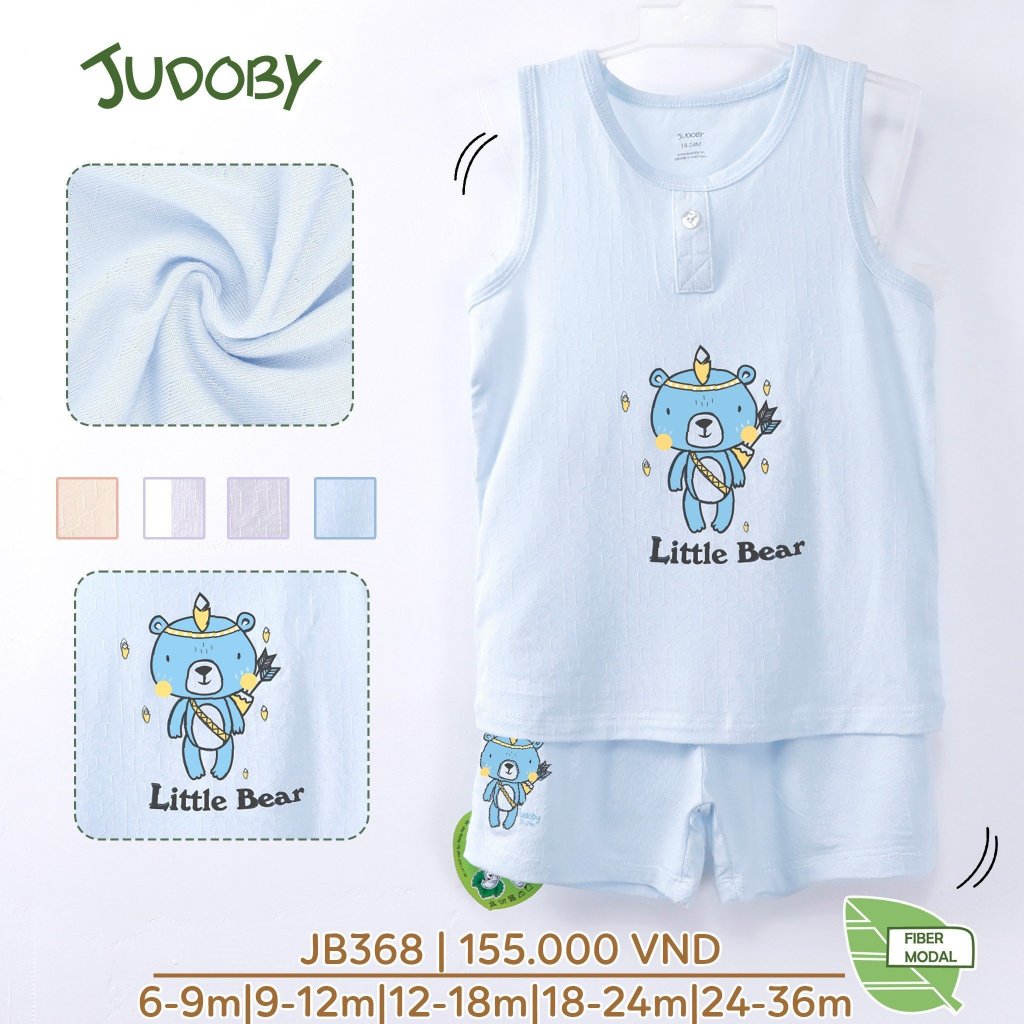 (8-14kg, 6-36M) Bộ Ba Lỗ Thể Thao Bé Trai Dokma JB368 DB2100 DB2214 DB3018 DB3054 DB3015 DB2905