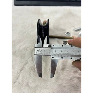Puly tăng chỉnh dây Curoa điều hòa xe KIA. Puly tăng chỉnh bản A thường (giá 1 chiếc)