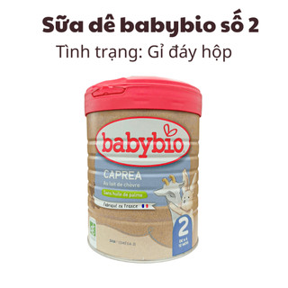 [BABYBIO] SỮA DÊ CÔNG THỨC SỐ 2