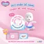 Thùng 16 Gói Khăn ướt Bobby không mùi 100 miếng/gói (Xanh)