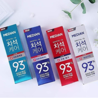 Kem Đánh Răng IQ 93% Tartar Protection Toothpaste (120g)