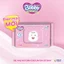 Thùng 16 Gói Khăn ướt Bobby không mùi 100 miếng/gói (Xanh)